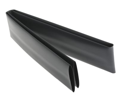 Product image for Black heatshrink tubing,38mm bore