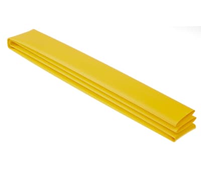 Product image for YELLOW HEATSHRINK TUBING,25.4MM BORE