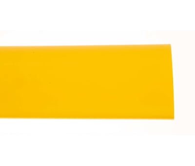 Product image for YELLOW HEATSHRINK TUBING,25.4MM BORE