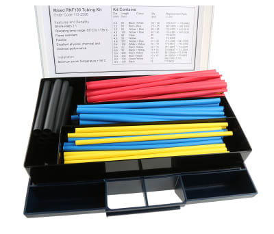 Product image for RNF100 mixed heatshrink kit