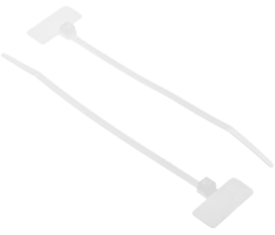 Product image for NYLON IDENTIFYING CABLE TIE,21X9MM