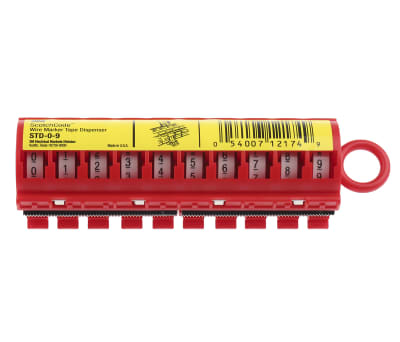 Product image for Cable marking dispenser,10 rolls