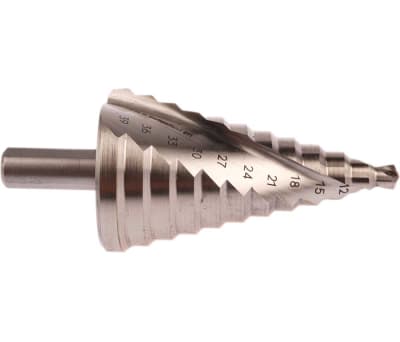 Product image for Bosch HSS Step Drill Bit 6mm x 39mm