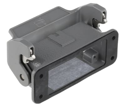 Product image for Han(R) panel mount housing,Size 10A