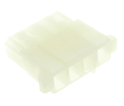 Product image for Housing 4W Mate-N-Lok,female contacts