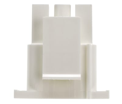 Product image for 6 way white plug housing