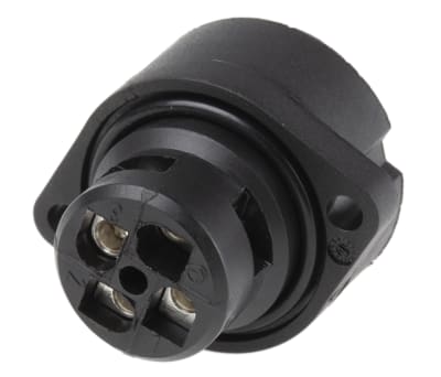 Product image for 3P+ECHASSIS SOCKET,SCREW TERMINATION 16A