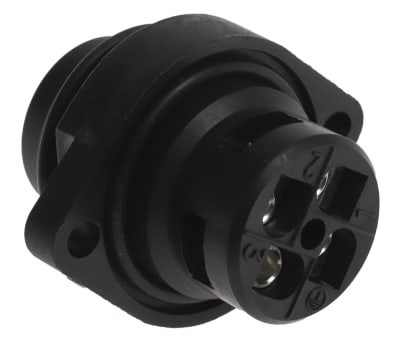 Product image for 3P+E CHASSIS PLUG,SCREW TERMINATION 16A