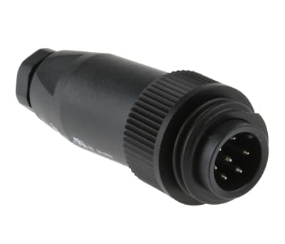 Product image for MALE PLUG  6+T