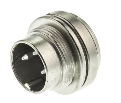 Product image for Series 680 3 way panel mount plug,5A