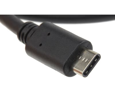 Cable USB 3.1 type C vers B micro 2.0 1m