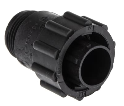 Product image for TE Connectivity Crimp Connector, 4 Contacts, In-line