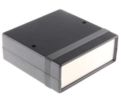 Product image for Blk plastic unshielded case,133x133x51mm