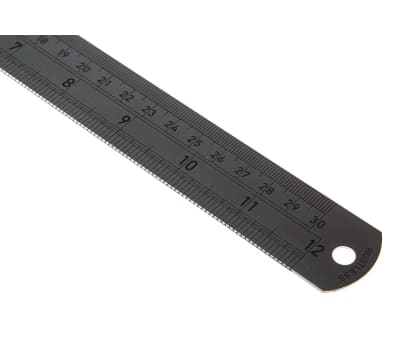 Product image for STEEL RULE, IMPERIAL AND METRIC SCALE