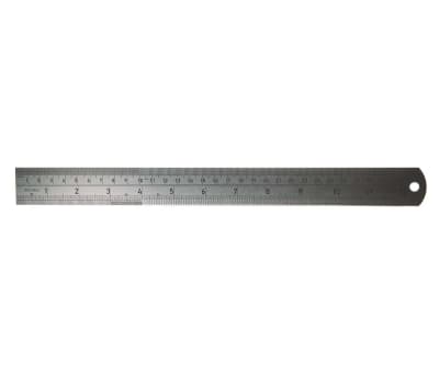 Product image for STEEL RULE, IMPERIAL AND METRIC SCALE