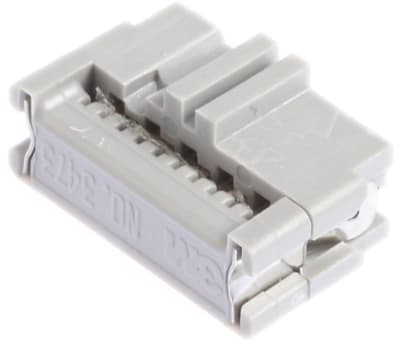 Product image for 3000 SERIES 2.54MM IDC CABLE SOCKET, 10P