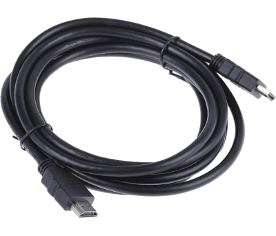 Product image for RS HDMI HS Cable+Eth, A-A,M/M,LSOH,3m