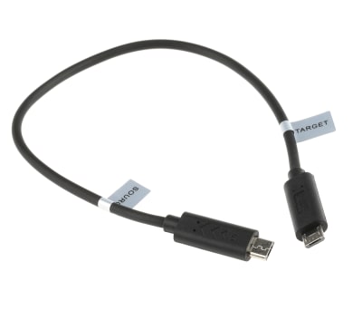 Product image for ROLINE USB2.0 CHARGING MICROB M/M 0.3M