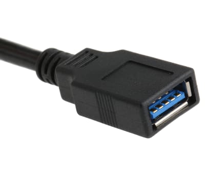 Product image for ROLINE USB3.0 CABLE, A-A, M/F, 1.8M