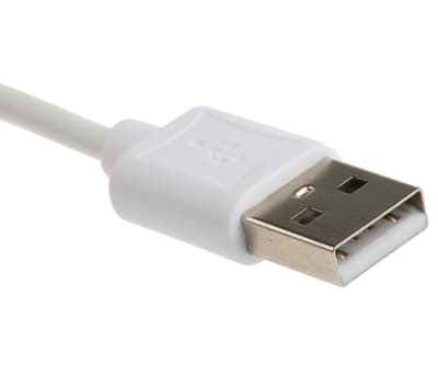 Product image for ROLINE LIGHTNING TO USB  1M