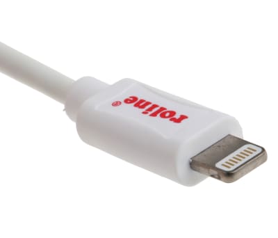 Product image for ROLINE LIGHTNING TO USB  1M