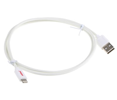 Product image for ROLINE LIGHTNING TO USB  1M