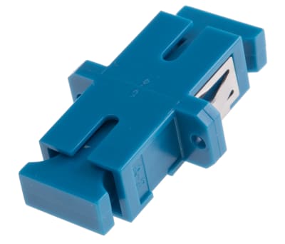 Product image for ADAPTOR SC SM BLUE-ZR-SX-METAL CLIP