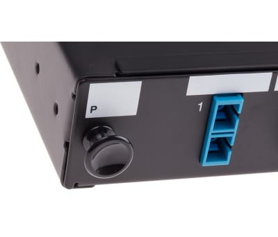 Product image for SC Singlemode Duplex 12 adaptor 24 fibre