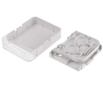 Product image for FTTH Customer Outlet SC Duplex / LC Quad