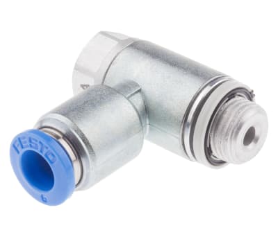 Product image for EXHAUST FLOW REGULATOR, G1/8 X 6MM