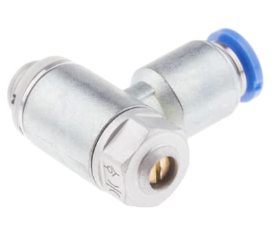 Product image for EXHAUST FLOW REGULATOR, G1/8 X 6MM