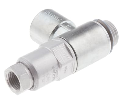 Product image for G1/4 Piloted Check Valve