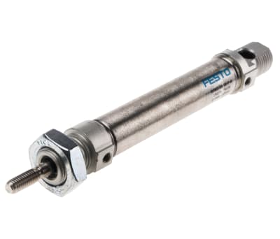 Product image for Round Cylinder, 16mm Bore, 50mm Stroke