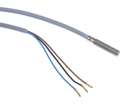 Product image for Inductive Proximity Sensor, M5, Cable