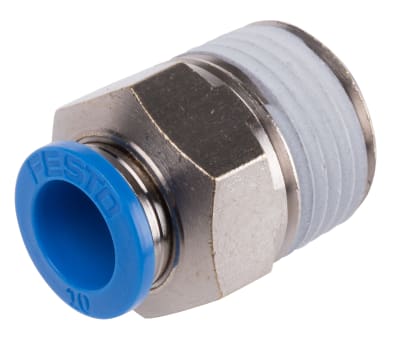 Product image for Male Connector , R1/2 to 10mm Tube