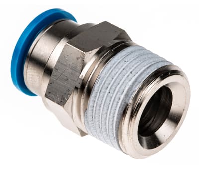 Product image for Male Connector , R1/2 to 12mm Tube