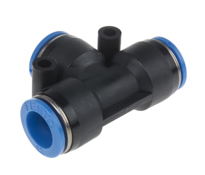 Product image for PUSH IN T CONNECTOR, 12MM