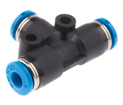 Product image for Push in T Connector, 4mm