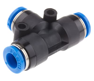 Product image for Push in T Connector, 6mm