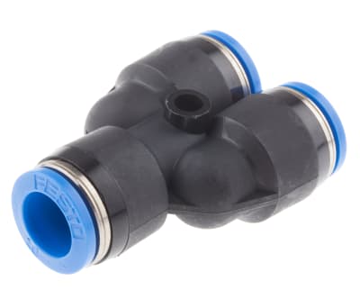 Product image for Push in Y Connector, 10mm