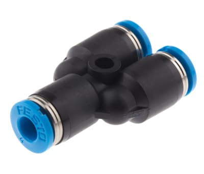 Product image for Push in Y Connector, 4mm