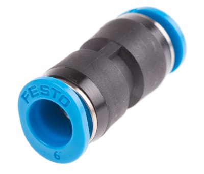 Product image for Straight Push-in Connector, 6mm