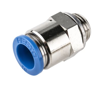 Product image for PUSH-IN FITTING, MALE G1/4, 10MM