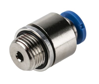 Product image for Push-in Fitting, Male G1/8, 4mm, Hex