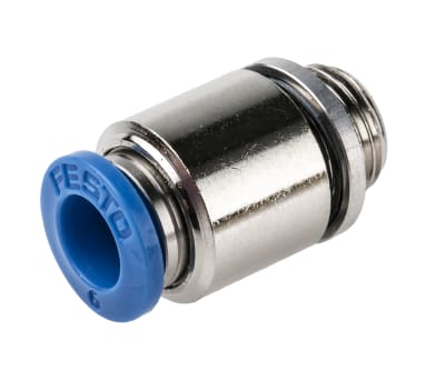 Product image for Push-in Fitting, Male G1/8, 6mm