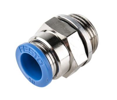 Product image for Push-in Fitting, Male G3/8, 10mm