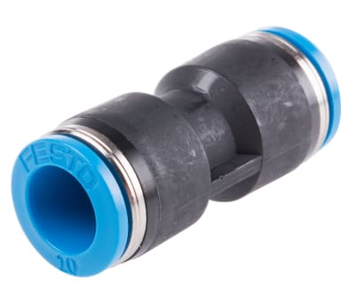 Product image for Pneumatic Push-in Connector, 10mm