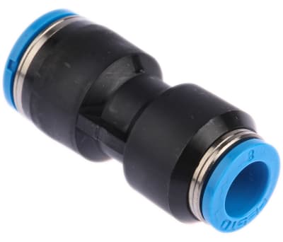 Product image for Pneumatic Push-in Connector, 10mm to 8mm