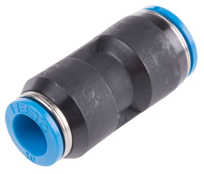 Product image for Pneumatic Push-in Connector 12mm to 10mm