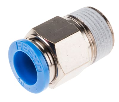 Product image for Male Connector , R3/8 to 10mm Tube